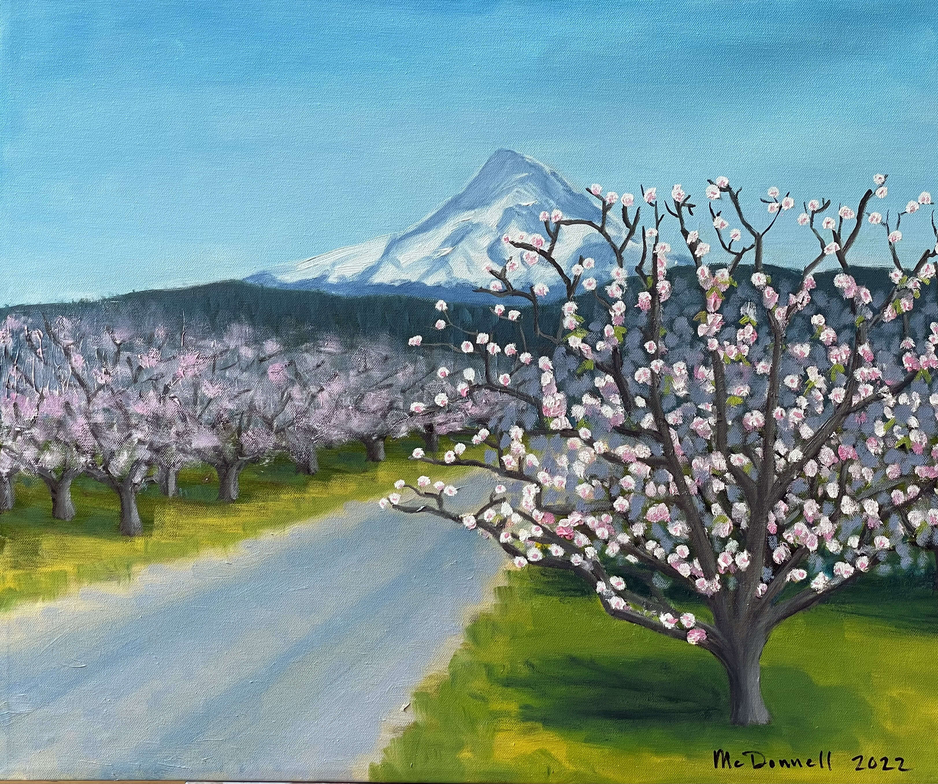 Spring in Hood River Valley