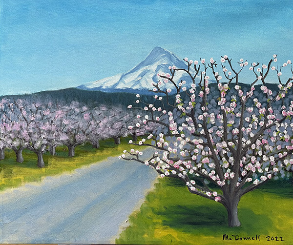 Spring in Hood River Valley