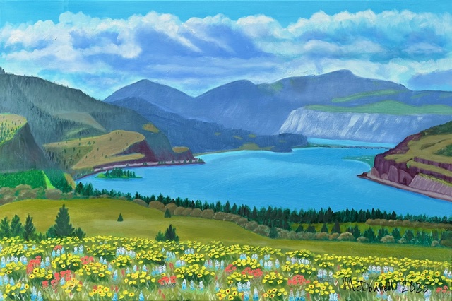 Spring in the Columbia River Gorge