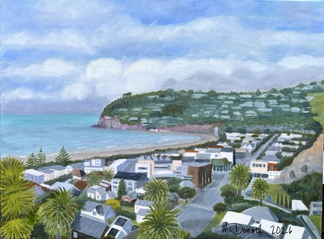 Sumner Beach, New Zealand