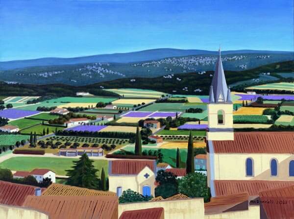 Terrasse de Bonnieux